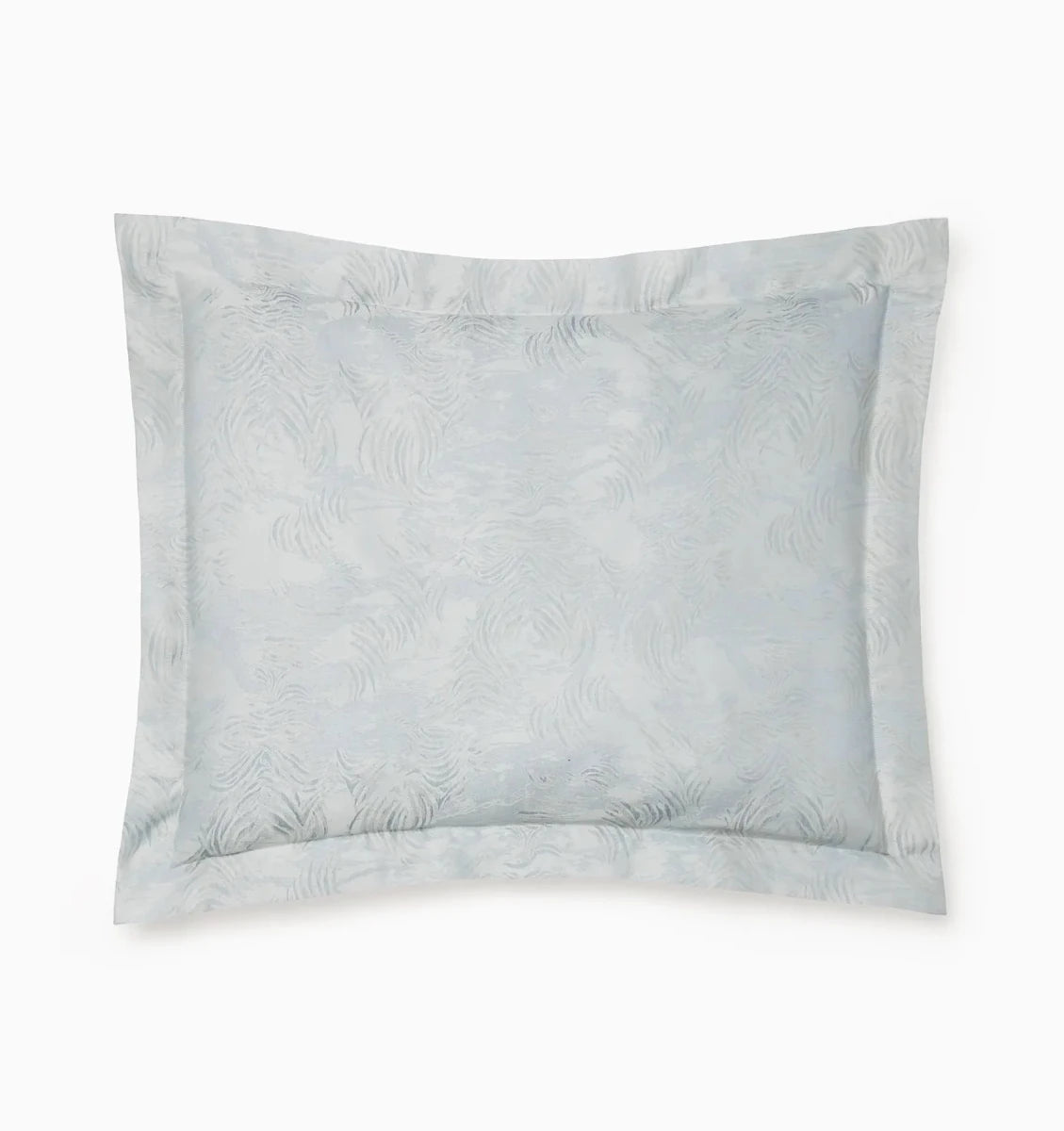 Riflesso Sham by Sferra Linens in Lunar at Fig Linens and Home - 5