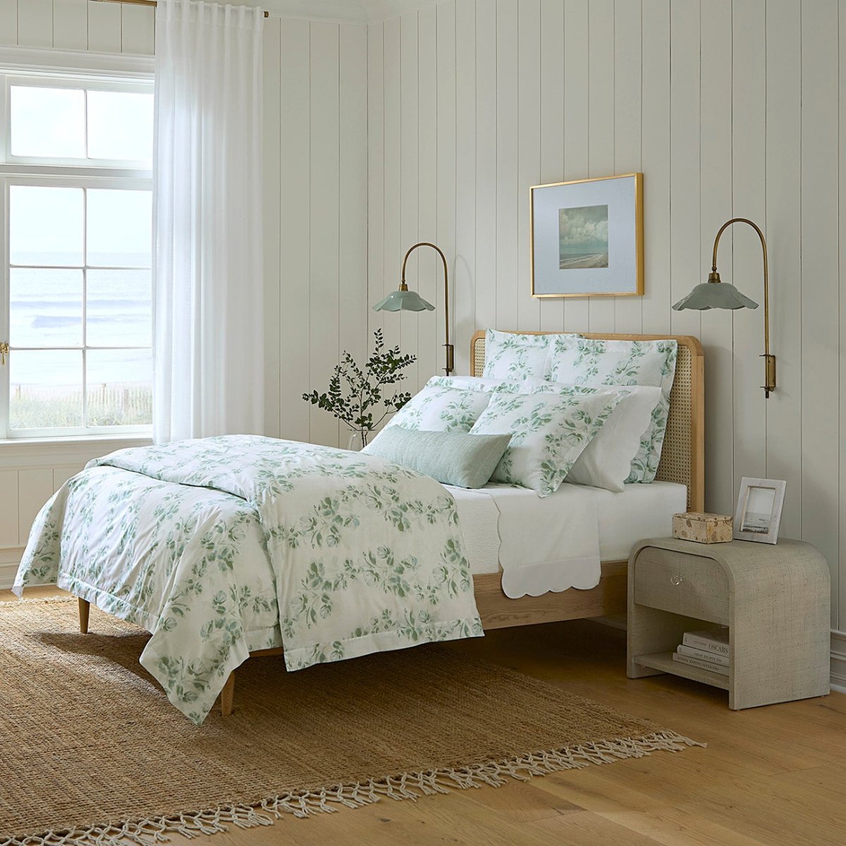 Rosa Poolside Bedding by Sferra Linens at Fig Linens and Home 4