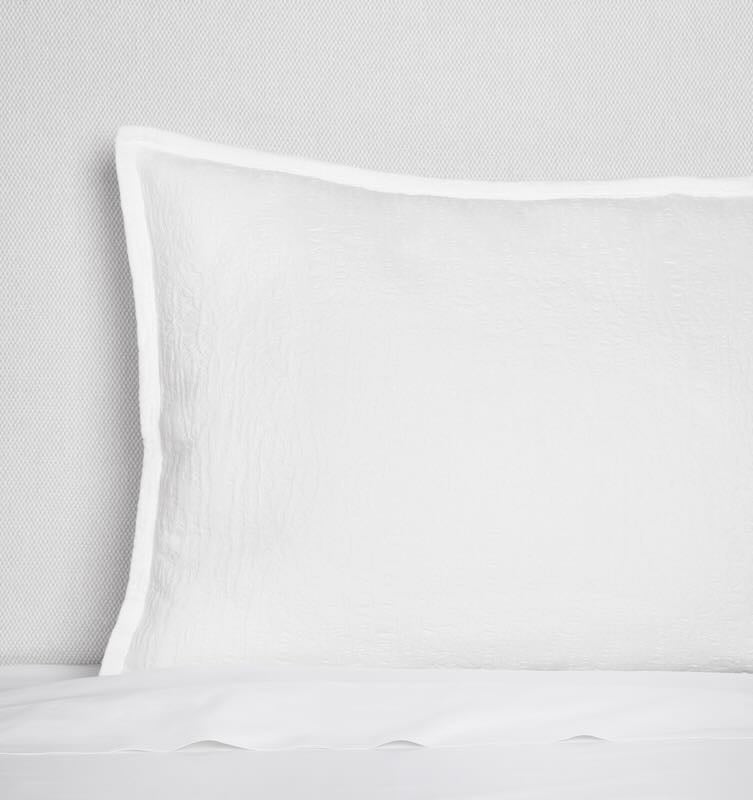 Sabino - King Sham 21X36 White Sferra