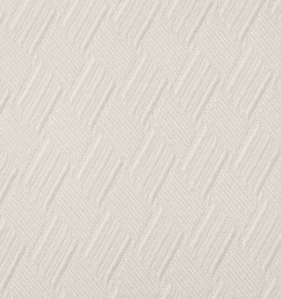 Sferra Spinato Ivory Cotton Blankets at Fig Linens and Home
