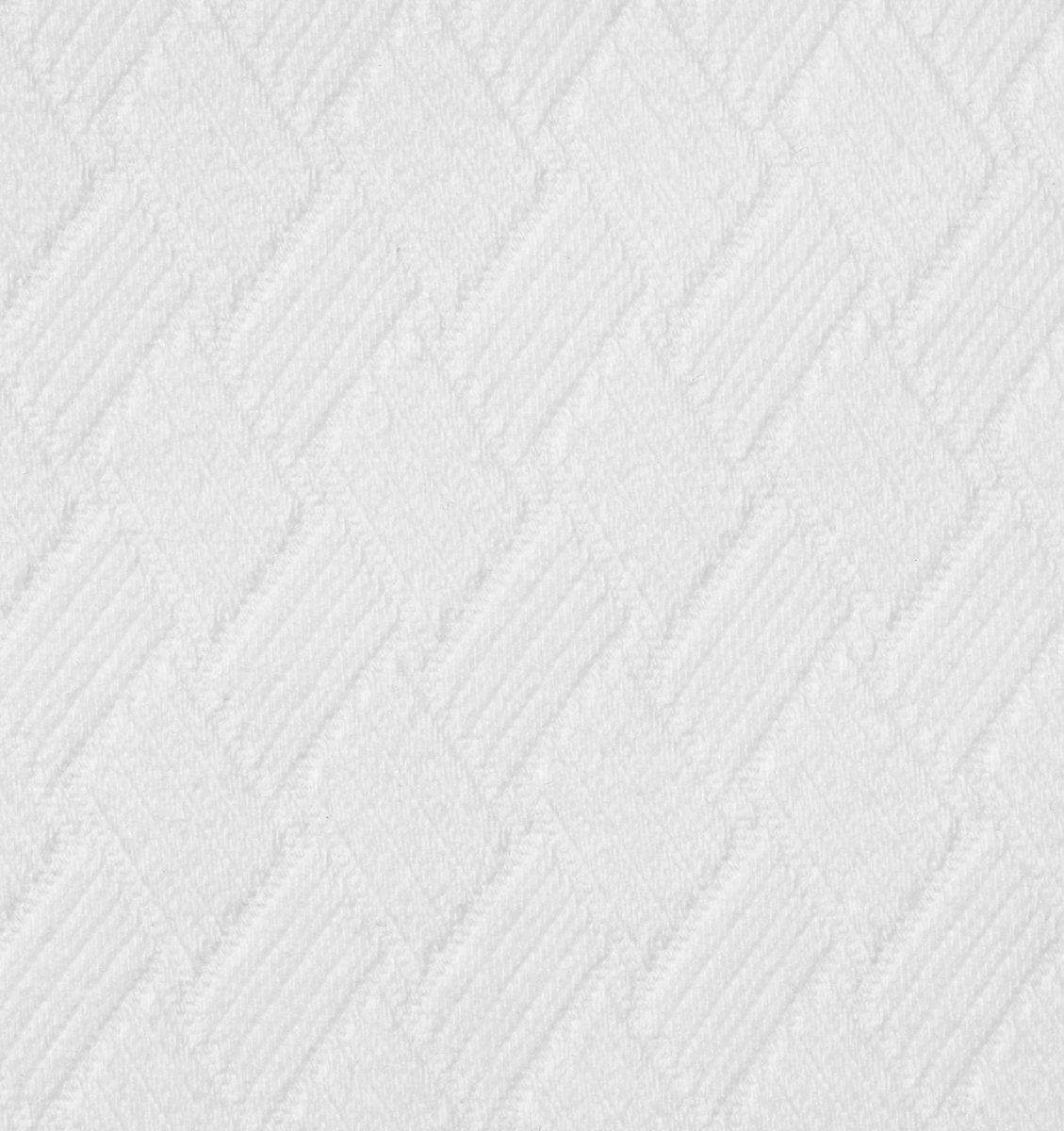 Sferra Spinato White Cotton Blankets at Fig Linens and Home