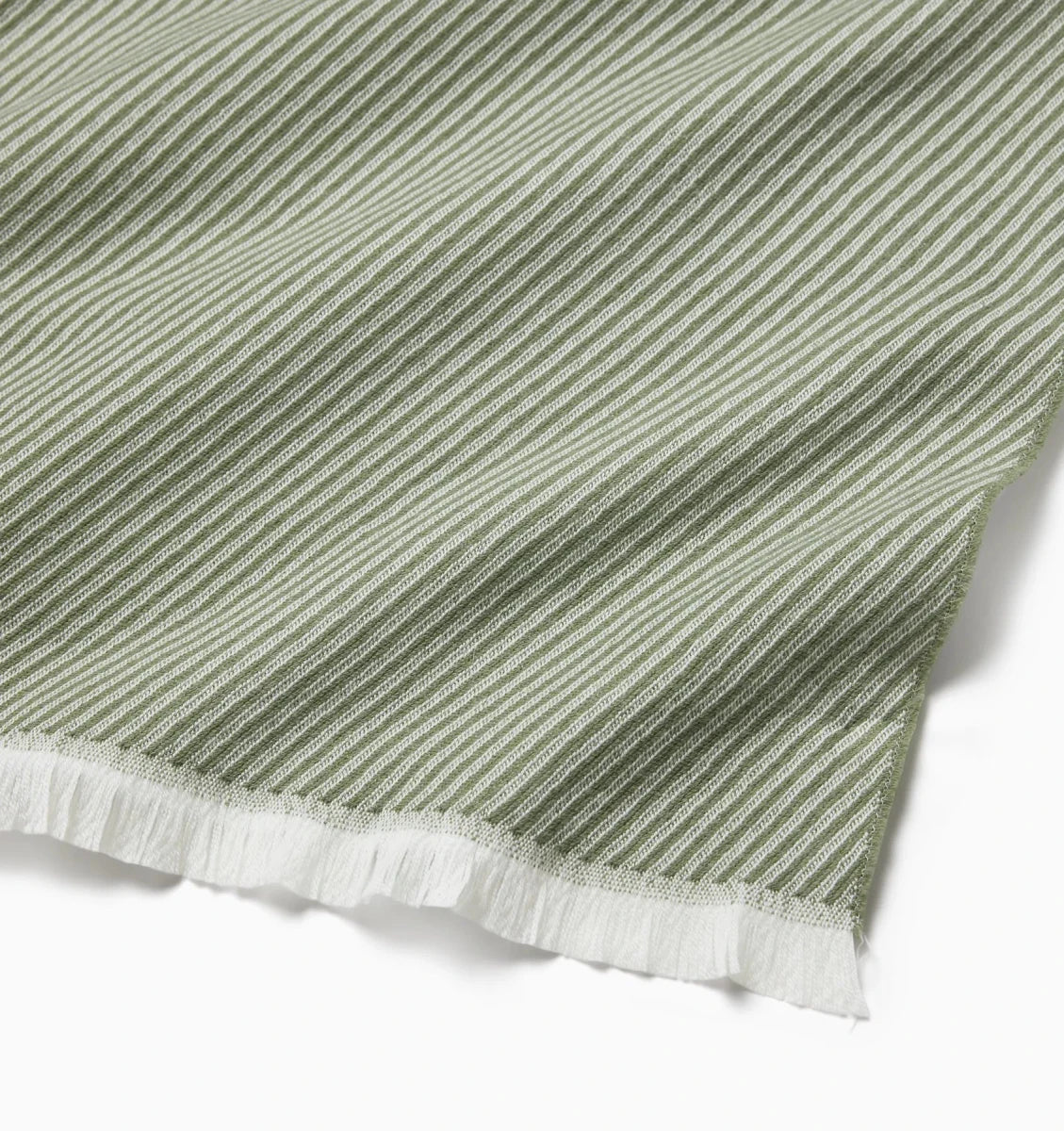 Taormina Throw by Sferra Linens in Sage at Fig Linens and Home - 2