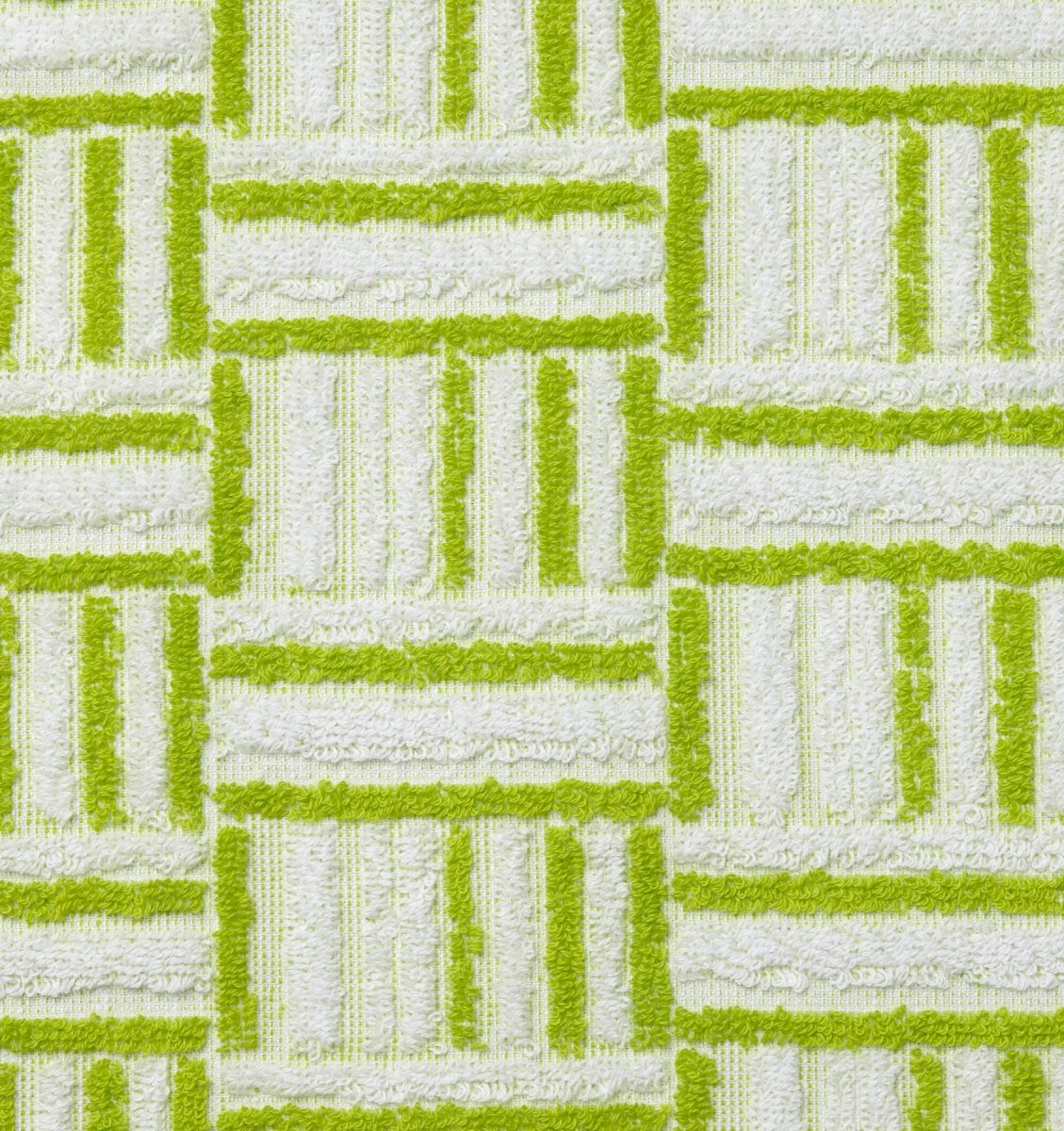 Tirreno Kiwi Swatch of Beach Towel by Sferra Linens at Fig Linens and Home