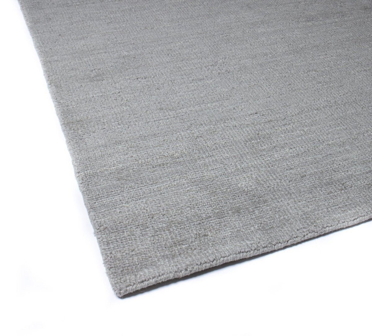 Sferra Grey Vacone Wool Rug 8.6X11.6 at Fig Linens and Home