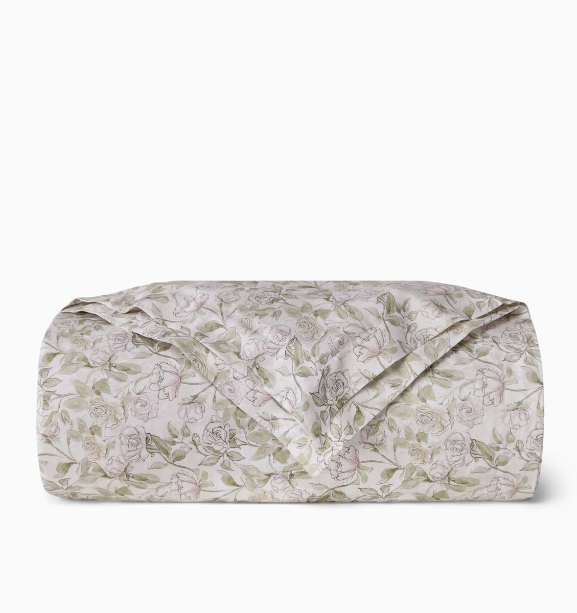 Victoria Willow King Duvet Cover 106X92 | Sferra at Fig Linens and Home