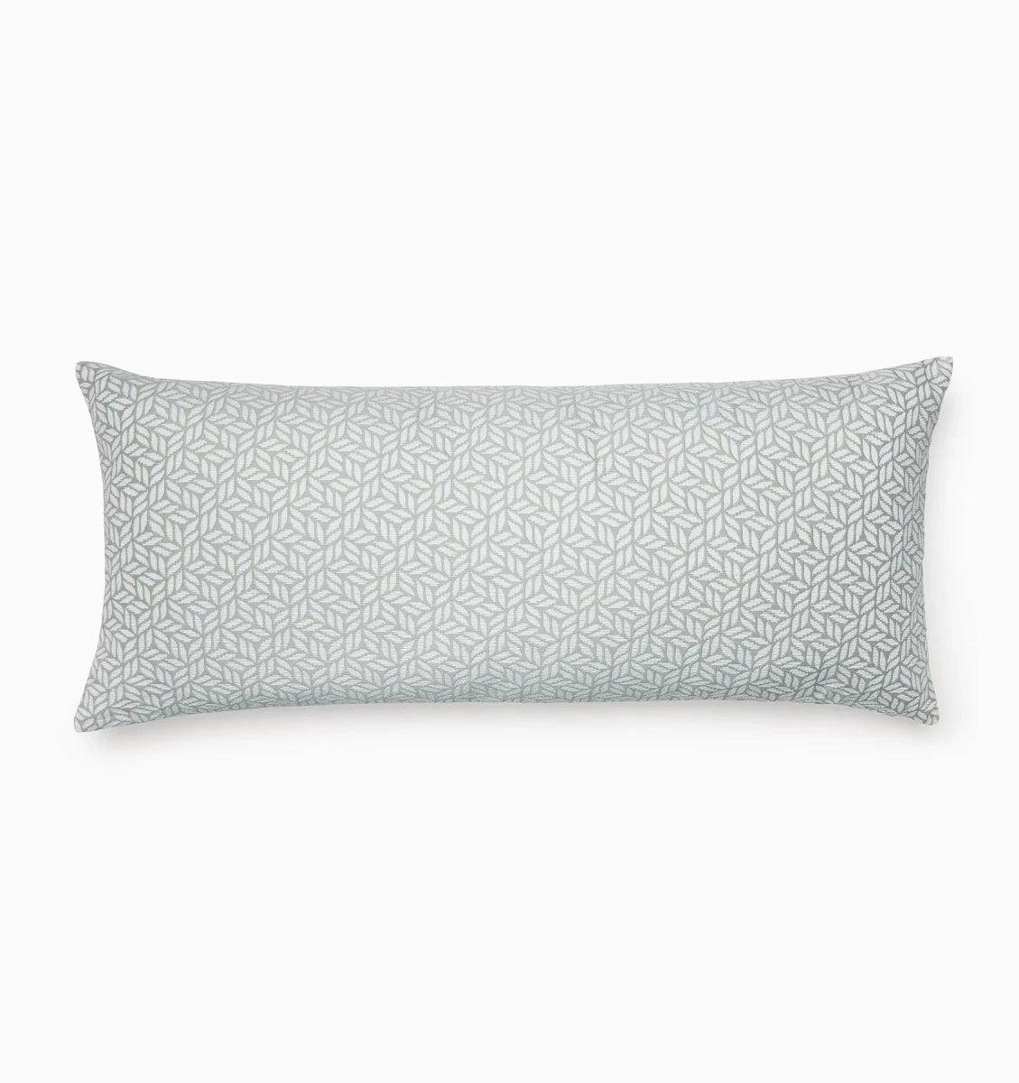 Virentia Decorative Pillow by Sferra Linens in Sage at Fig Linens and Home - 1
