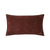 Syracuse Acajou Lumbar Pillow by Iosis | Fig Linens and Home