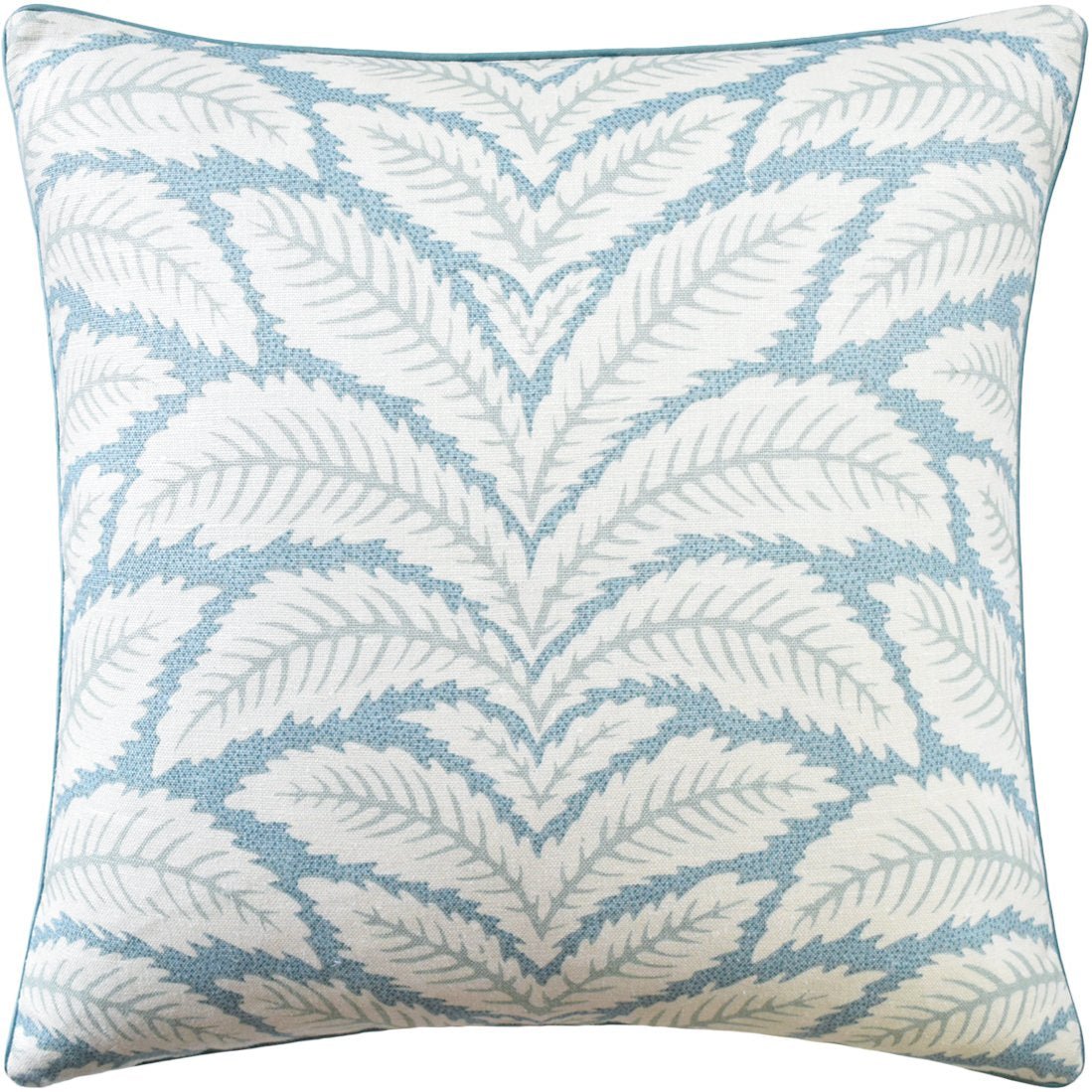 talavera aqua pillow - ryan studio at fig linens - kravet - brunschwig