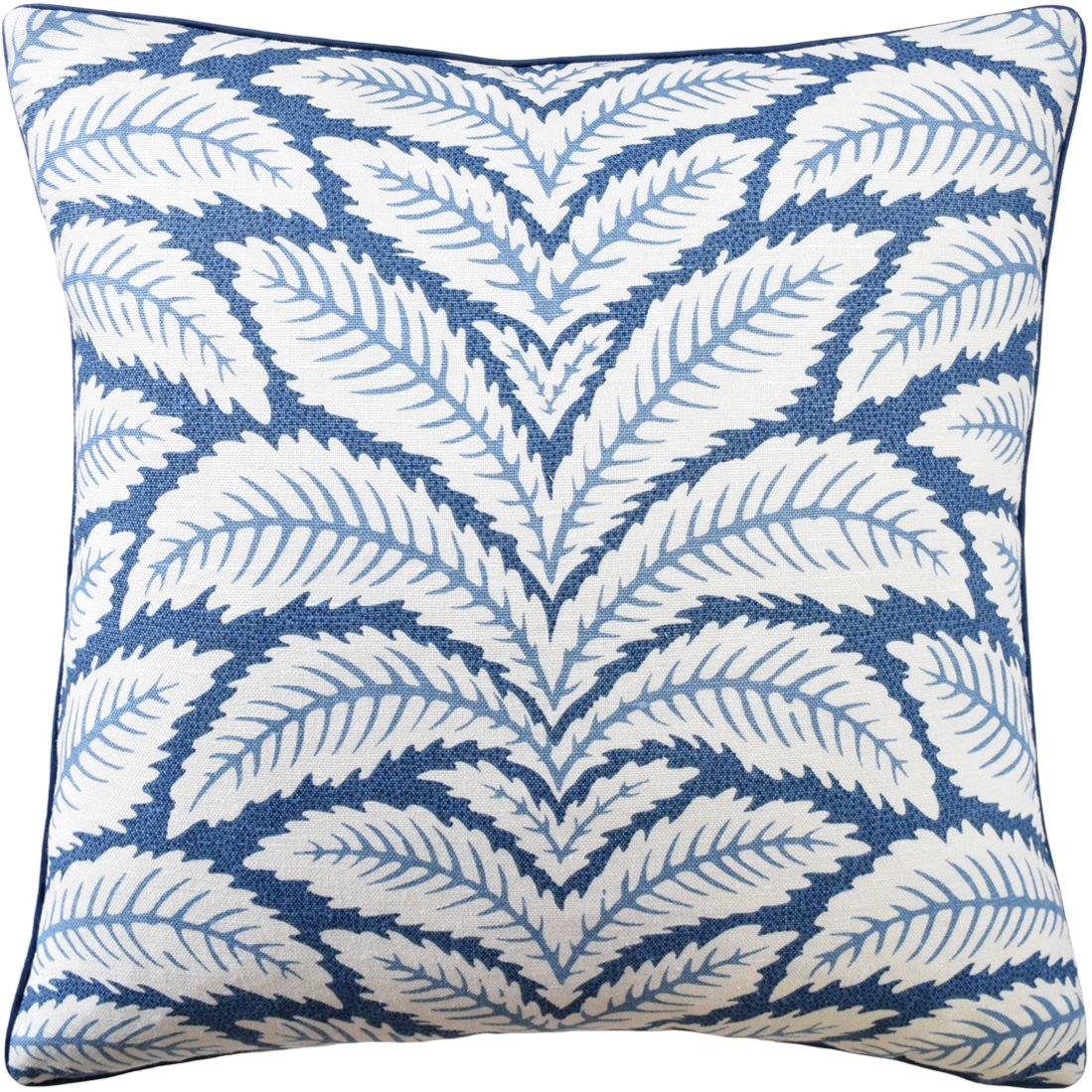 talavera indigo pillow - ryan studio at fig linens - kravet - brunschwig