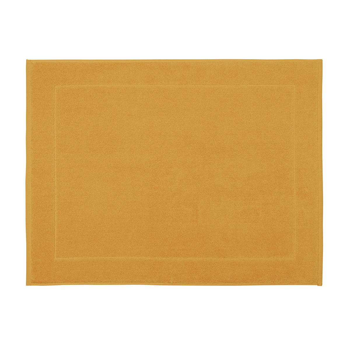 Caresse Yellow Bath Mat By Le Jacquard Francais