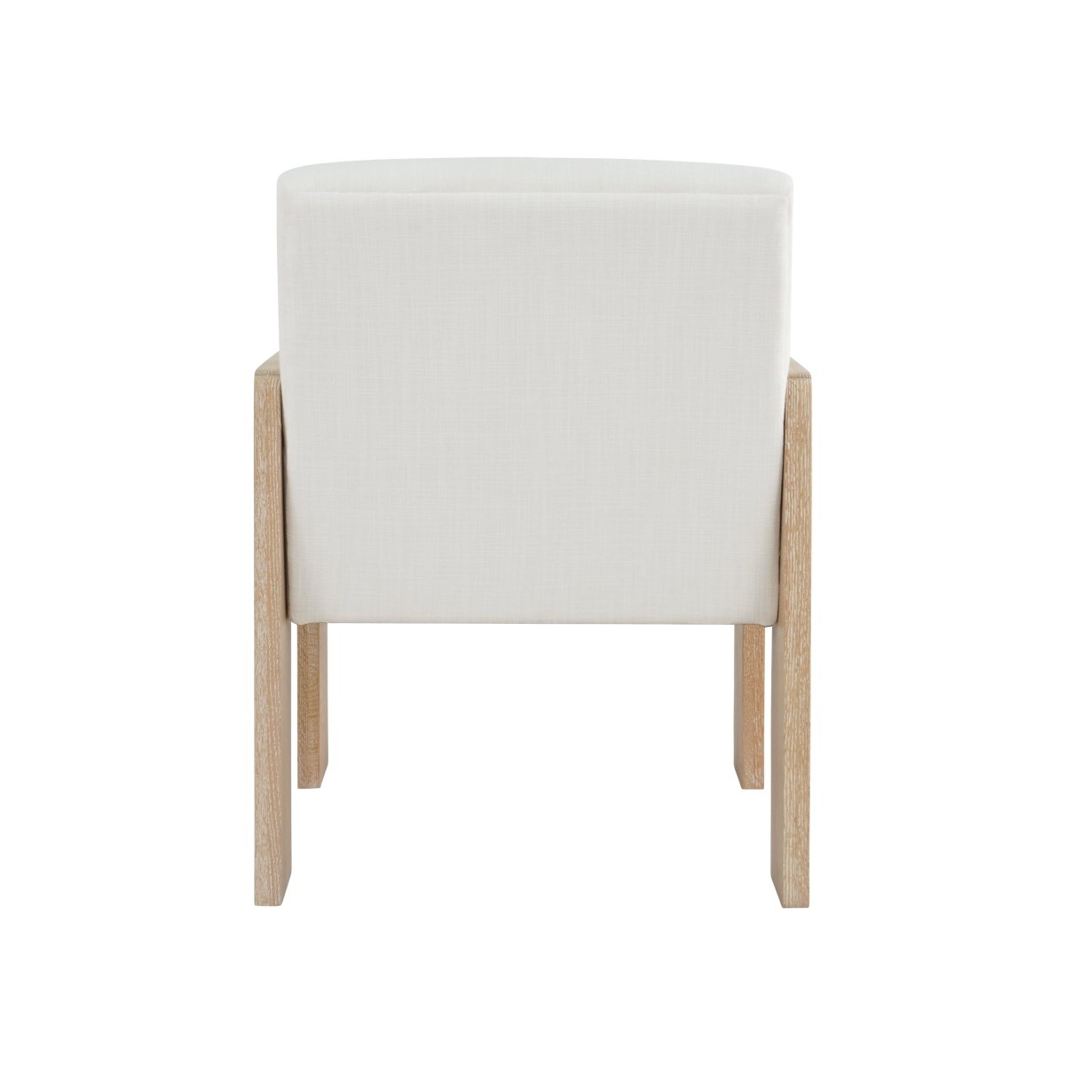 Astor Cerused Oak Dining Chair by Worlds Away 33.25"H x 24.25"W x 25.25"D Cerused Oak at FIG LINENS AND HOME 3