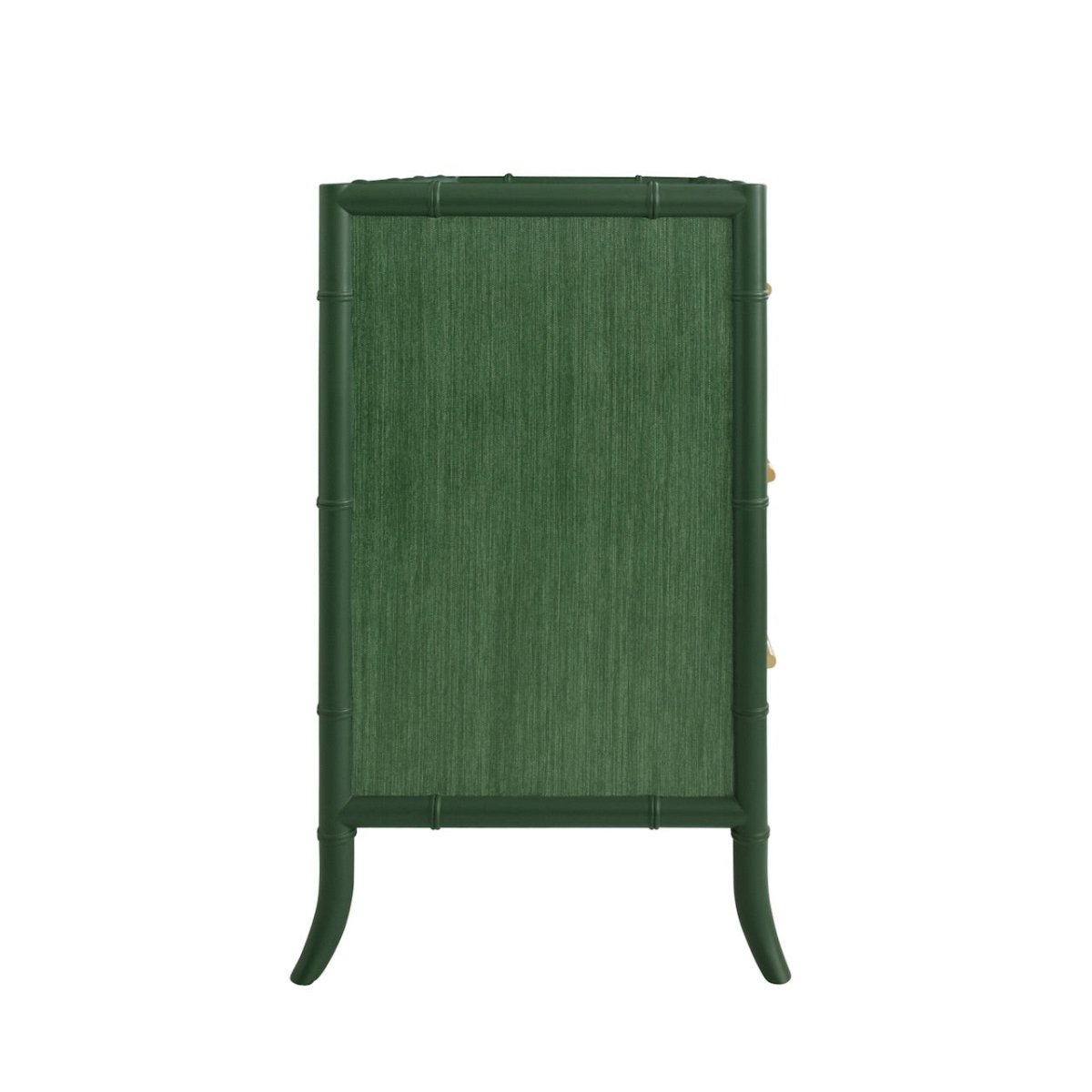 Beckett Green 4-Drawer Dresser by Worlds Away at Fig Linens and Home 4
