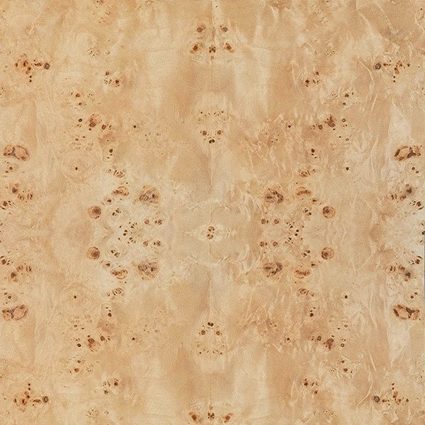 Bryce Burlwood Dining Table by Worlds Away at Fig Linens and Home - Finish Sample