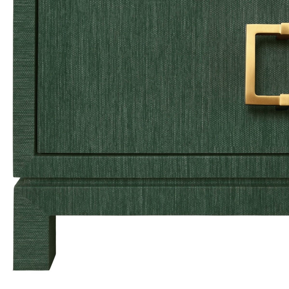 Cole Green Side Table by Worlds Away 29"H x 28"W x 18"D Green at FIG LINENS AND HOME 5