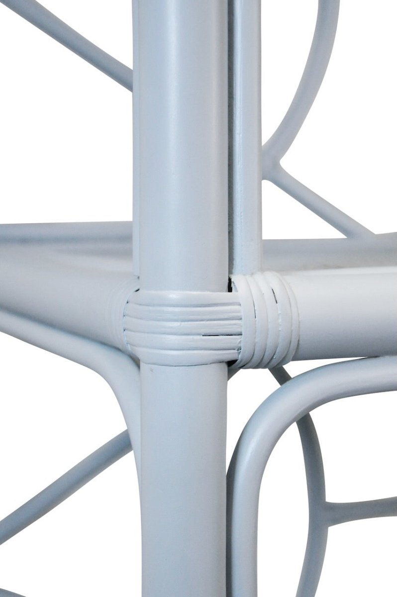 Danielle Light Blue Etagere by Worlds Away at Fig Linens and Home 4