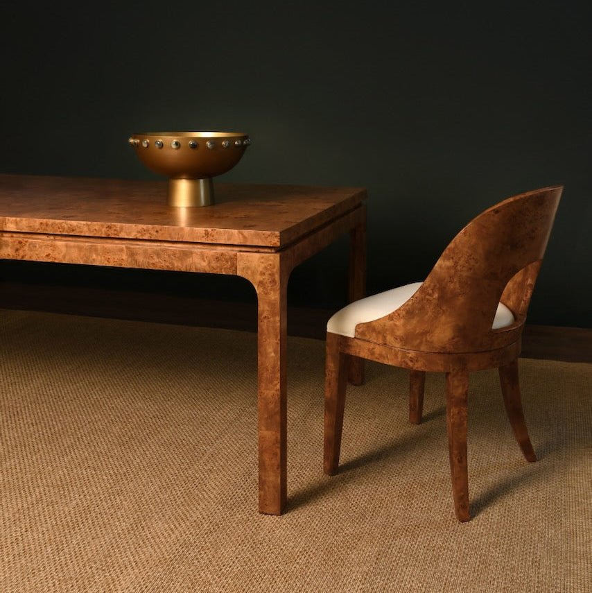 Harvey Antique Brass Bowl by Worlds Away at Fig Linens and Home - Lifestyle 1