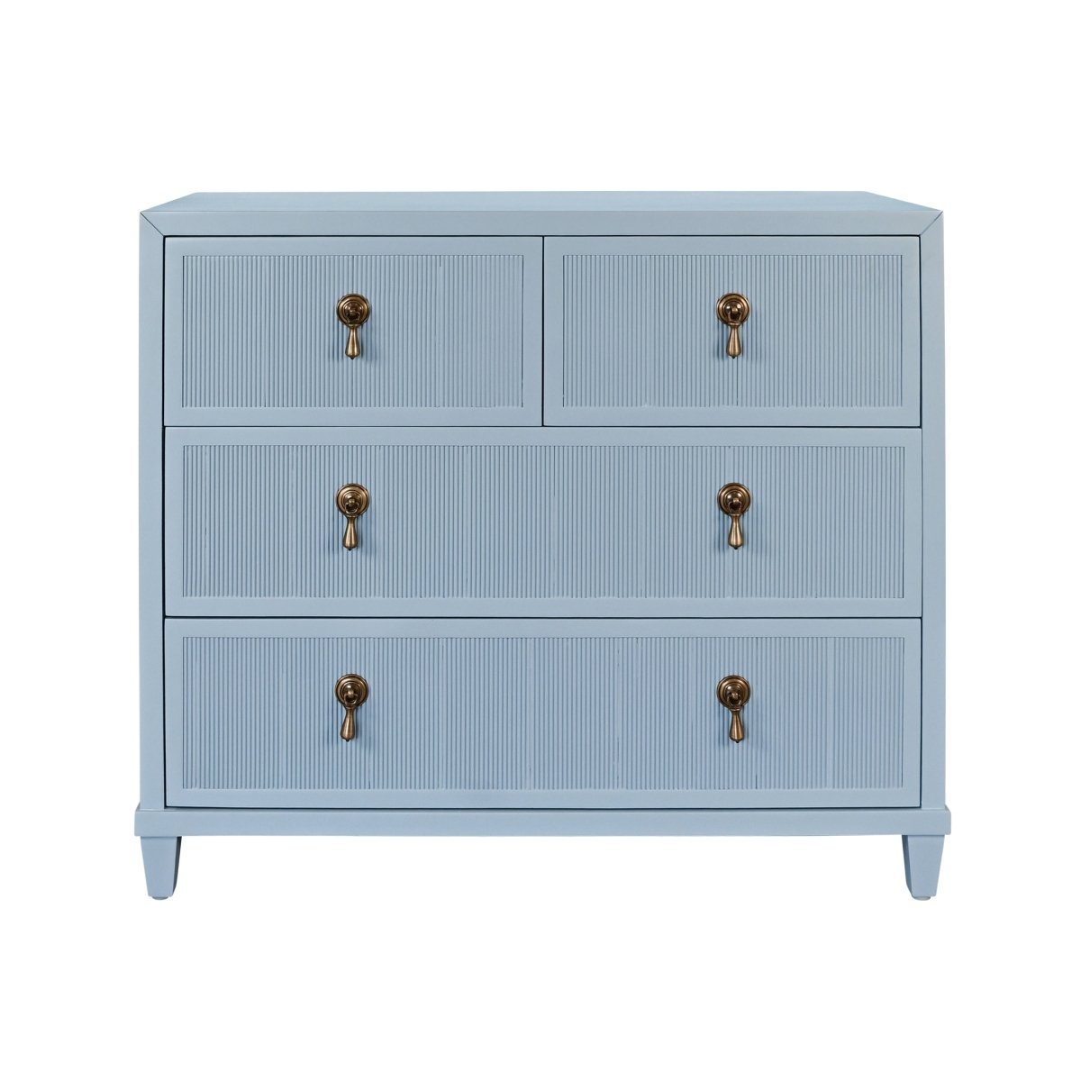 Pascal Light Blue Dresser by Worlds Away | Storage Cabinets at Fig Linens and Home