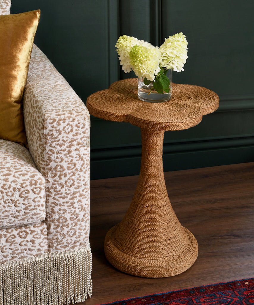 Primrose Occassional Table by Worlds Away | Side Tables at Fig Linens and Home - Lifestyle 2