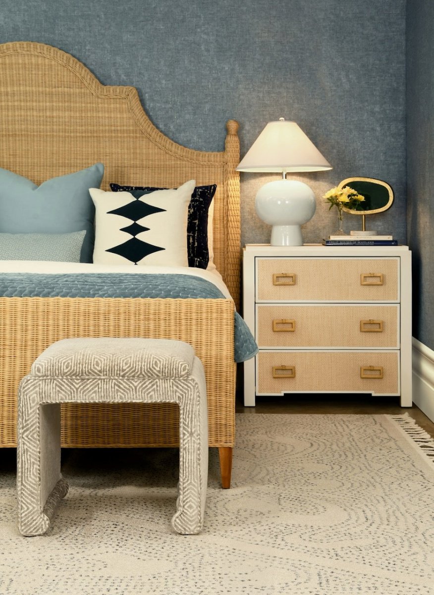 Radley Natural Side Table | Worlds Away Nightstands at Fig Linens and Home 4