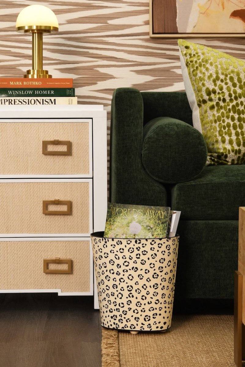 Radley Natural Side Table | Worlds Away Nightstands at Fig Linens and Home 8