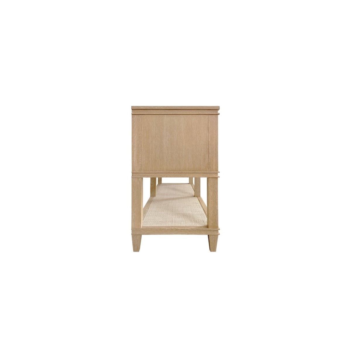 Richmond Cerused Oak Console Table | Worlds Away Furniture at Fig Linens and Home 4