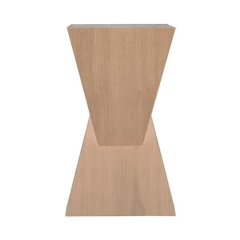 Scout Natural Oak Occasional Table by Worlds Away | Side Tables at Fig Linens and Home 2