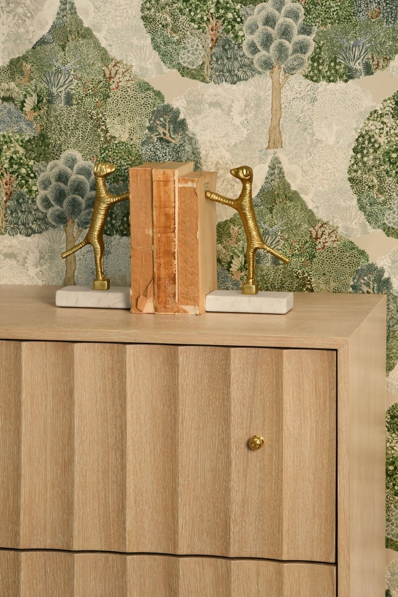 Worlds Away Angus Cerused Oak Dresser 34"H x 64"W x 20"D Cerused Oak at FIG LINENS AND HOME 9