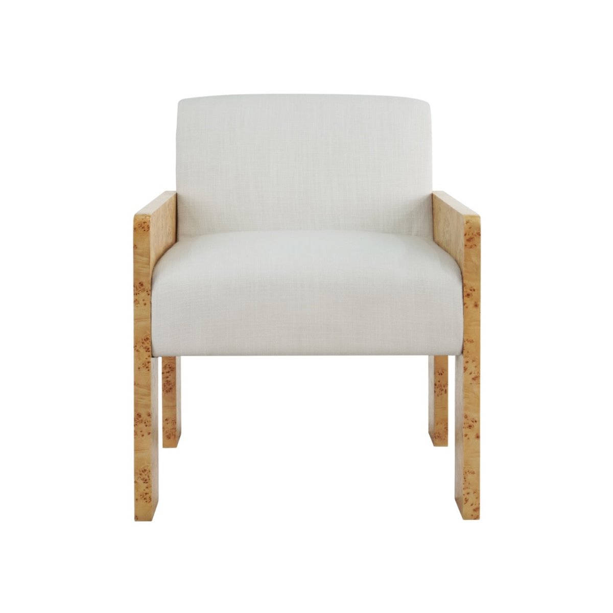 Worlds Away Astor Burlwood Dining Chair at Fig Linens and Home 2