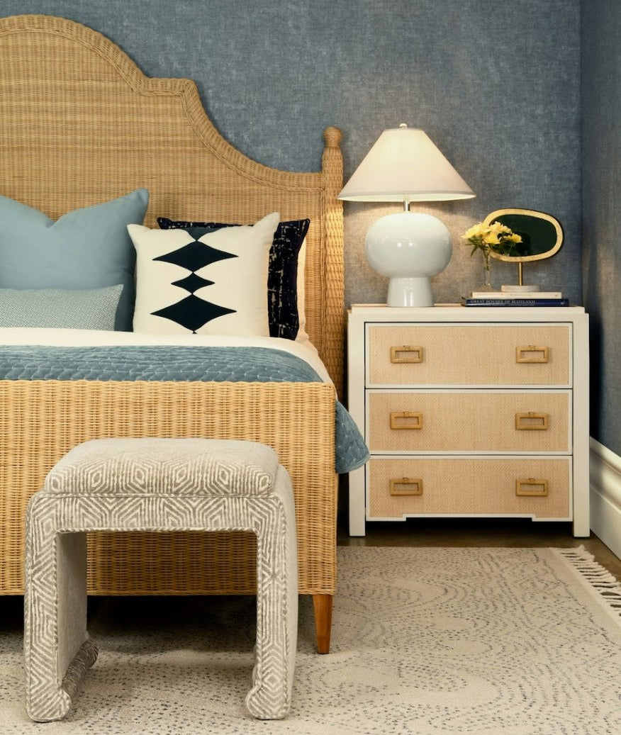 Worlds Away Moe Decorative Object at Fig Linens and Home - Lifestyle Photo