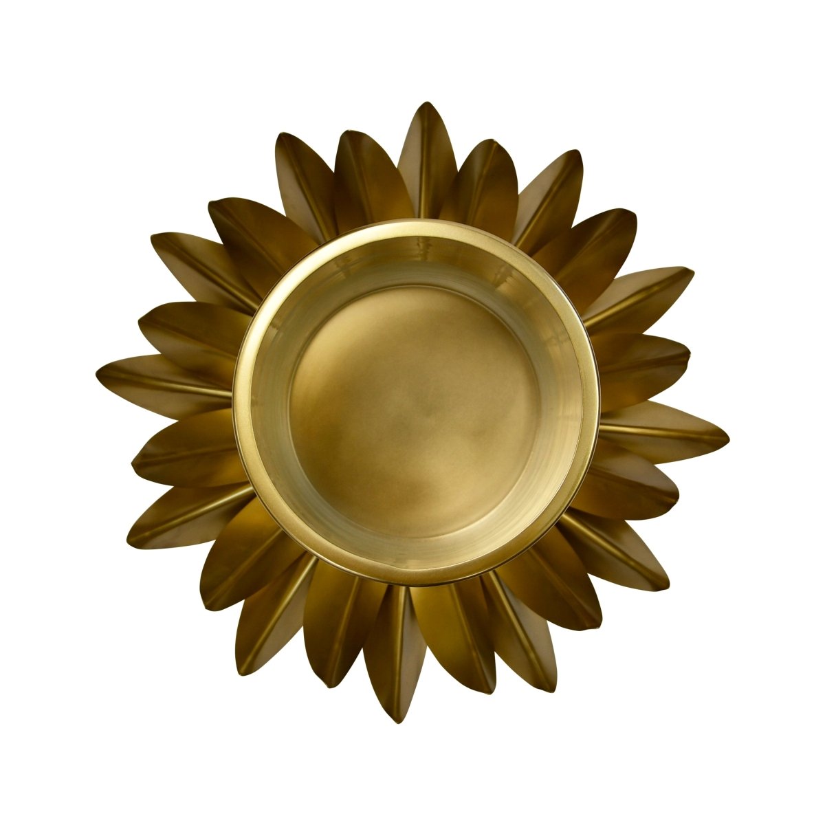 Worlds Away Sirius Small Palm Tree Hurricane 12.6" H x 12.6" W x 12.6" D Antique Brass at FIG LINENS AND HOME 5