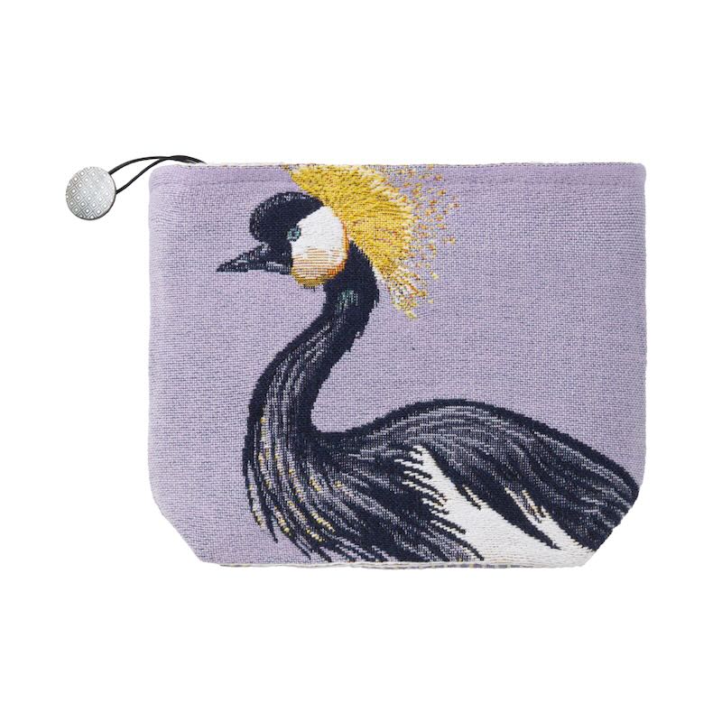 Altesses Iris Yves Delorme Tote Tote 7 x 9 Iris at FIG LINENS AND HOME 1