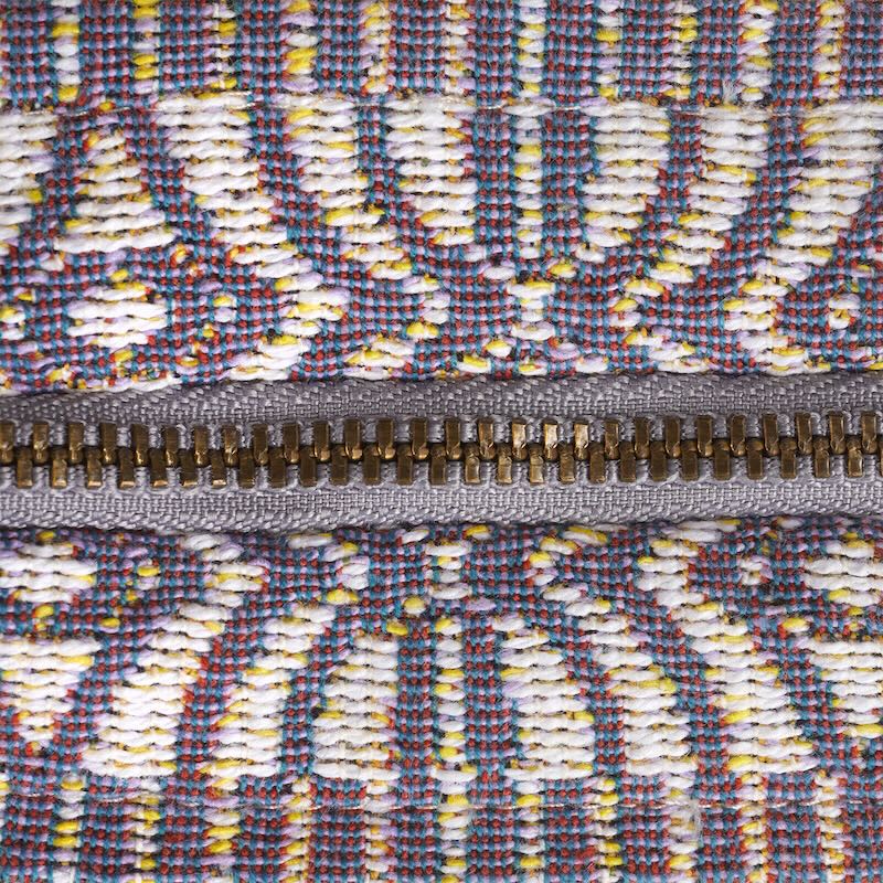 Altesses Iris Yves Delorme Tote Tote 7 x 9 Iris at FIG LINENS AND HOME 2