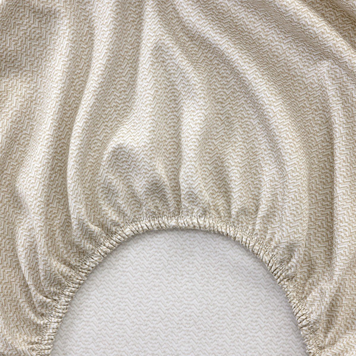 Hugo Boss Home Alvorada Bedding | Yves Delorme Fitted Sheet Detail at Fig Linens and Home