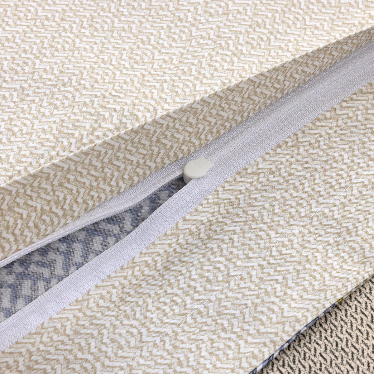 Hugo Boss Home Alvorada Bedding | Yves Delorme Duvet Cover Zipper at Fig Linens and Home