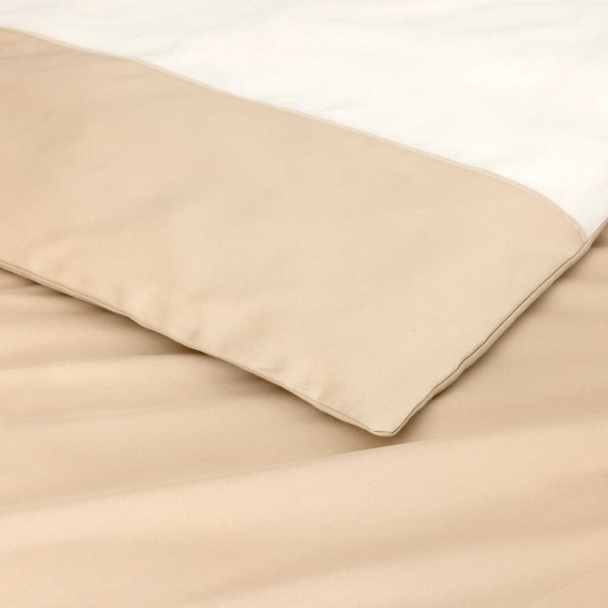 Apollon Dune Duvet Cover by Yves Delorme King Duvet Cover Dune at FIG LINENS AND HOME 7
