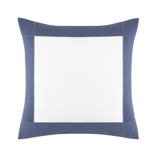 Apollon Outremer Pillow Sham by Yves Delorme King Sham Outremer at FIG LINENS AND HOME 1
