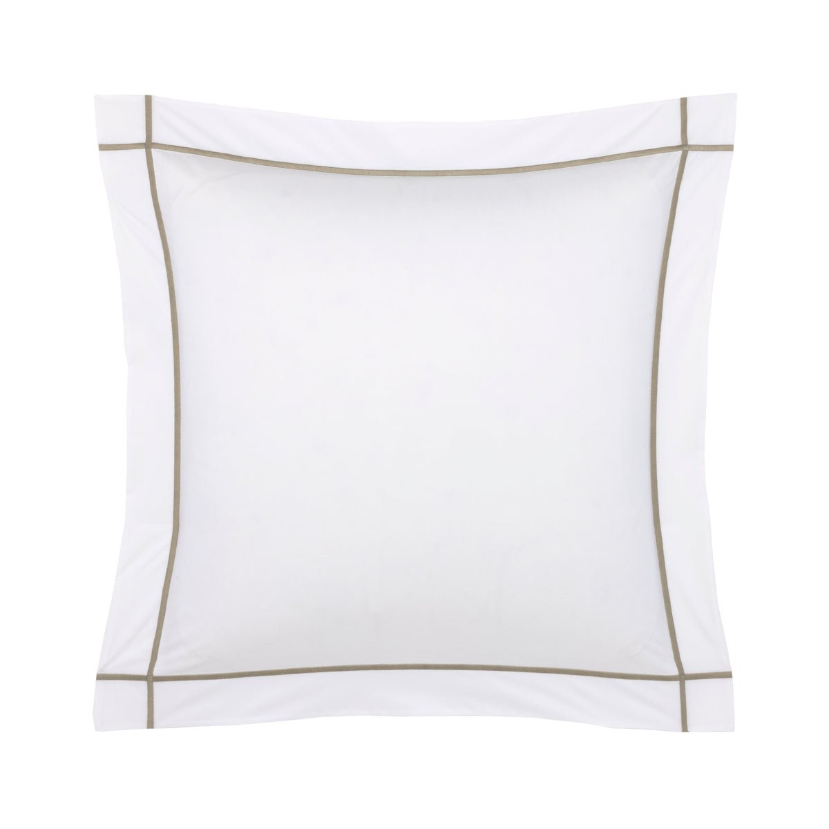 Athena Kaki Euro Sham by Yves Delorme