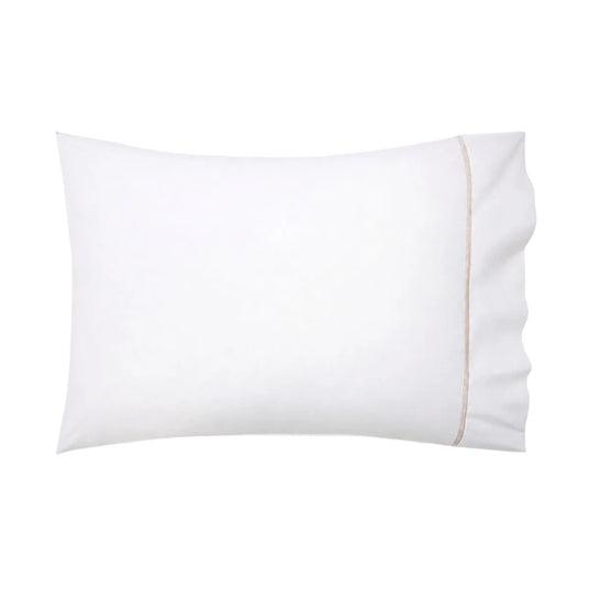 Athena Loutre Pillowcase by Yves Delorme King Pillowcase Loutre at FIG LINENS AND HOME 1