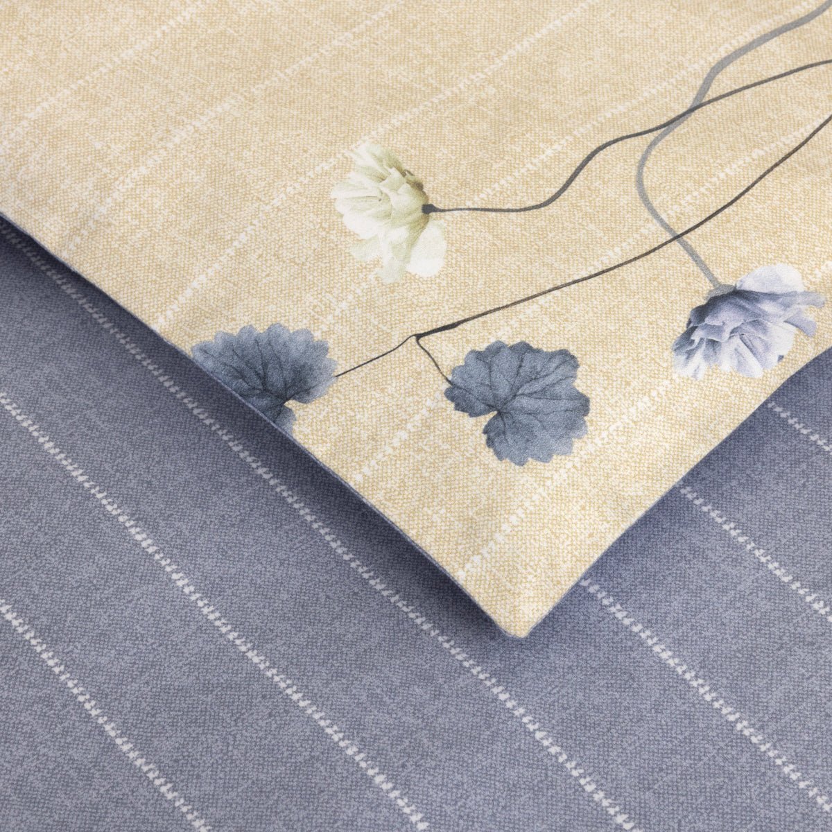 Azure Mist Bedding by Hugo Boss Home Duvet Cover King 111 x 92 MIST at FIG LINENS AND HOME 10