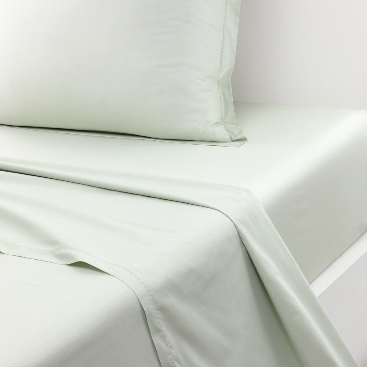 Flat Sheet - Batiste Amande Bedding by Yves Delorme at Fig Linens and Home