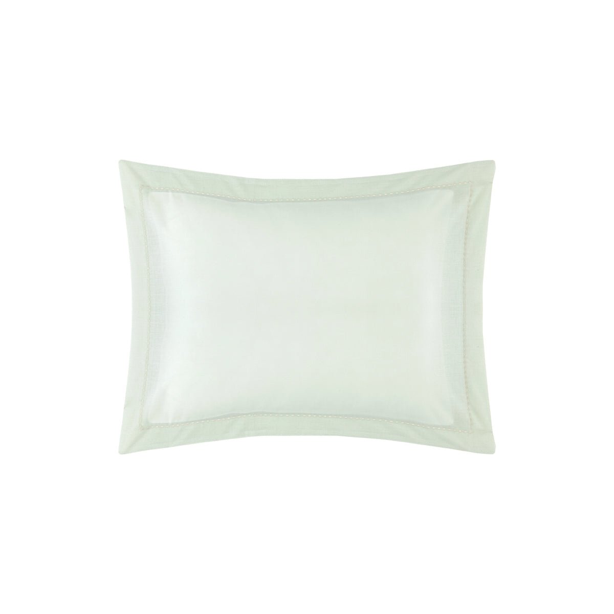 Boudoir Sham - Batiste Amande Bedding by Yves Delorme at Fig Linens and Home