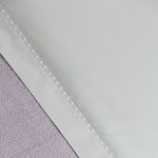 Batiste Aqua Bedding by Yves Delorme Duvet Cover King 111 x 92 Aqua at FIG LINENS AND HOME 3