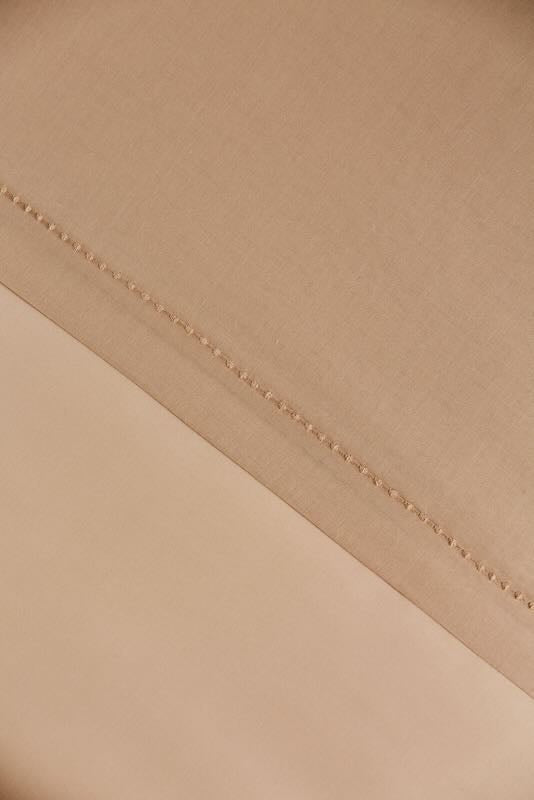 Batiste Biscuit Bedding by Yves Delorme Flat Sheet King 114 x 116 Biscuit at FIG LINENS AND HOME 26