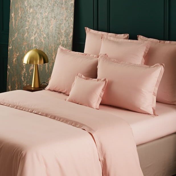 Batiste Nectar Bedding by Yves Delorme Duvet Cover King 111 x 92 Nectar at FIG LINENS AND HOME 2