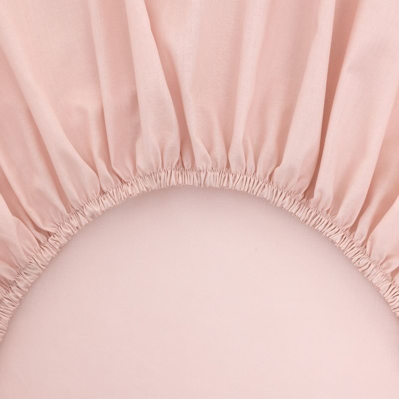 Batiste Nectar Bedding by Yves Delorme Fitted Sheet King 79 x 81 Nectar at FIG LINENS AND HOME 19