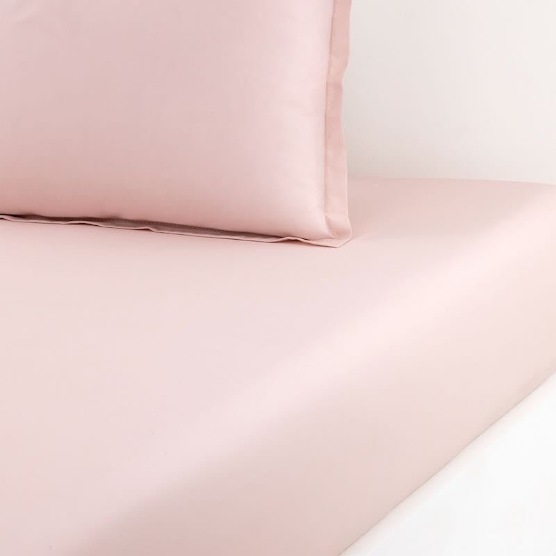 Batiste Nectar Bedding by Yves Delorme Flat Sheet Full/Queen 94 x 116 Nectar at FIG LINENS AND HOME 16