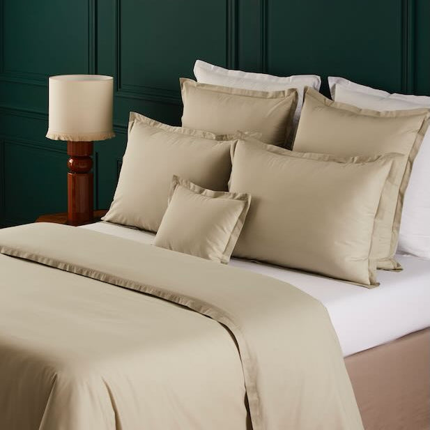 Batiste Seigel Bedding by Yves Delorme Duvet Cover Full/Queen 92 x 92 Seigel at FIG LINENS AND HOME 18