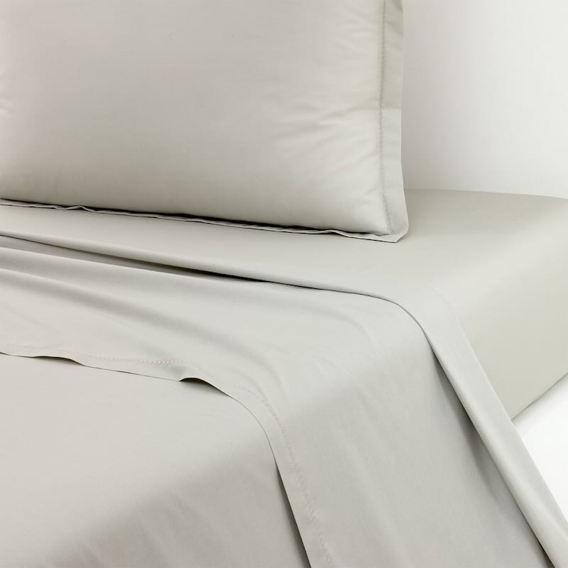 Batiste Seigel Bedding by Yves Delorme Flat Sheet Twin 70 x 116 Seigel at FIG LINENS AND HOME 45