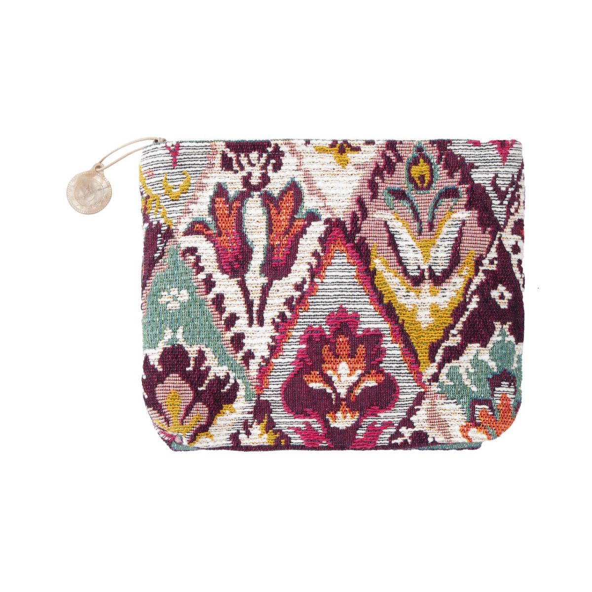 Bizance Opera Tote by Yves Delorme Tote 7" x 9" Opera at FIG LINENS AND HOME 3