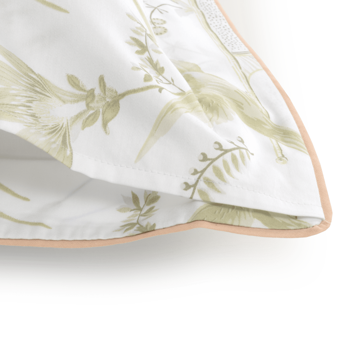 Botanic Pillow Sham by Yves Delorme Boudoir Sham Multi at FIG LINENS AND HOME 8
